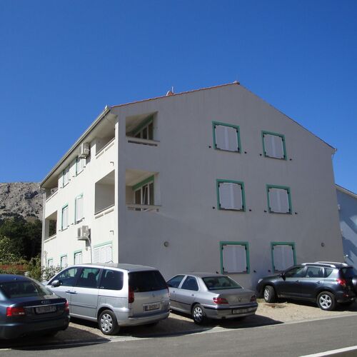 Apartmanok Parkolóhellyel Baska, Krk - 22713 Baška  4