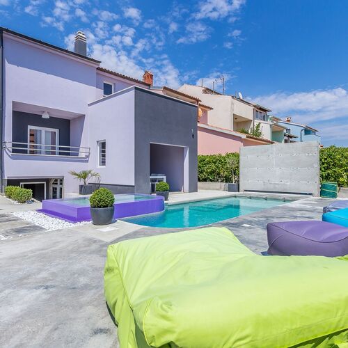 Apartmanok Családok Részére Medencével Pjescana Uvala, Pula - 22778 Pješčana Uvala