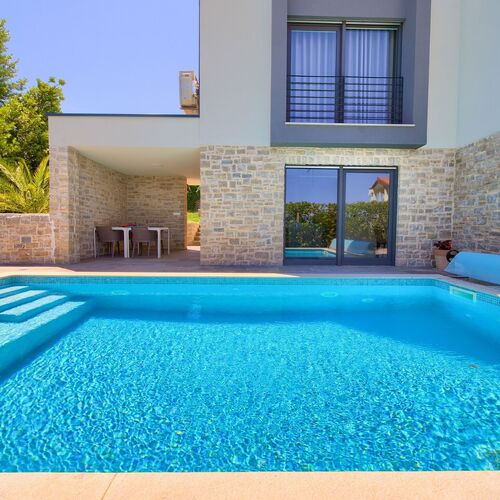 Apartmanok Családok Részére Medencével Njivice, Krk - 22805 Njivice  4