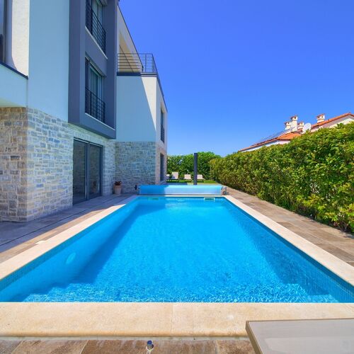Apartmanok Családok Részére Medencével Njivice, Krk - 22805 Njivice  3