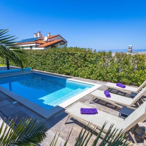 Apartmanok Családok Részére Medencével Njivice, Krk - 22805 Njivice