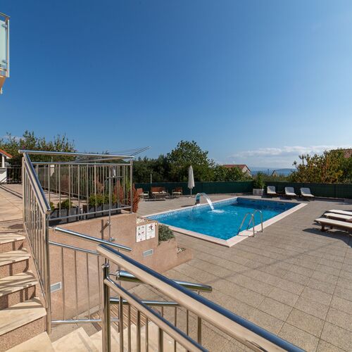 Nyaralóház Medencével Kastel Stari, Kastela - 22832 Kaštel Stari  3