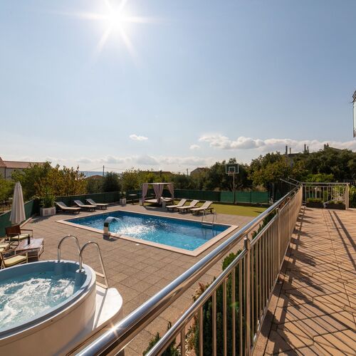 Nyaralóház Medencével Kastel Stari, Kastela - 22832 Kaštel Stari  4