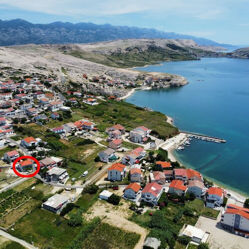 Nyaralóház A Tenger Mellett Zubovici, Pag - 22859 Zubovići  2