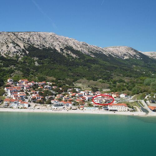 Apartmanok A Tenger Mellett Baska, Krk - 22895 Baška  2