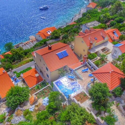 Apartmanok A Tenger Mellett Medencével Sobra, Mljet - 22926 Sobra  2