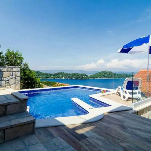 Apartmanok A Tenger Mellett Medencével Sobra, Mljet - 22926 Sobra  3