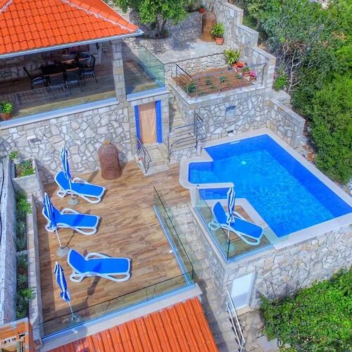 Apartmanok A Tenger Mellett Medencével Sobra, Mljet - 22926 Sobra