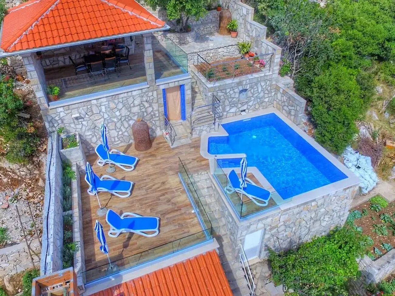 Seaside Apartments With A Swimming Pool Sobra, Mljet - 22926 Sobra