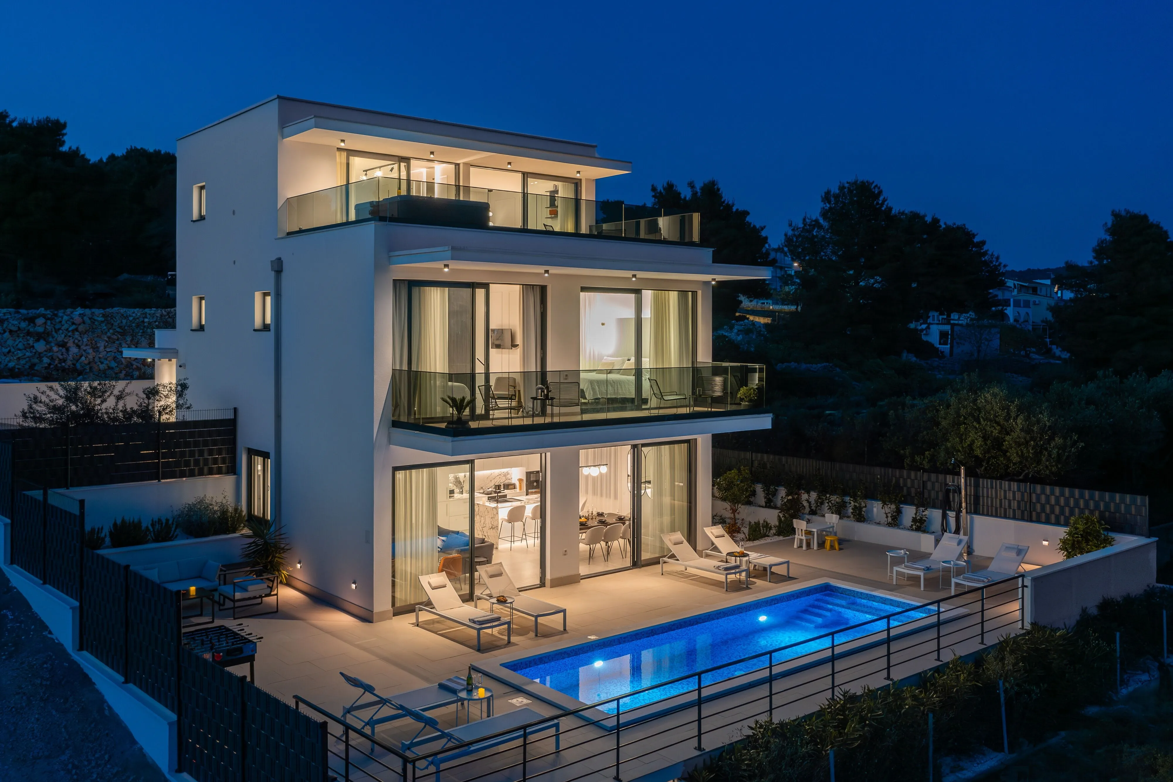 Seaside Luxury Villa With A Swimming Pool Rastići, Čiovo - 22934 Rastići