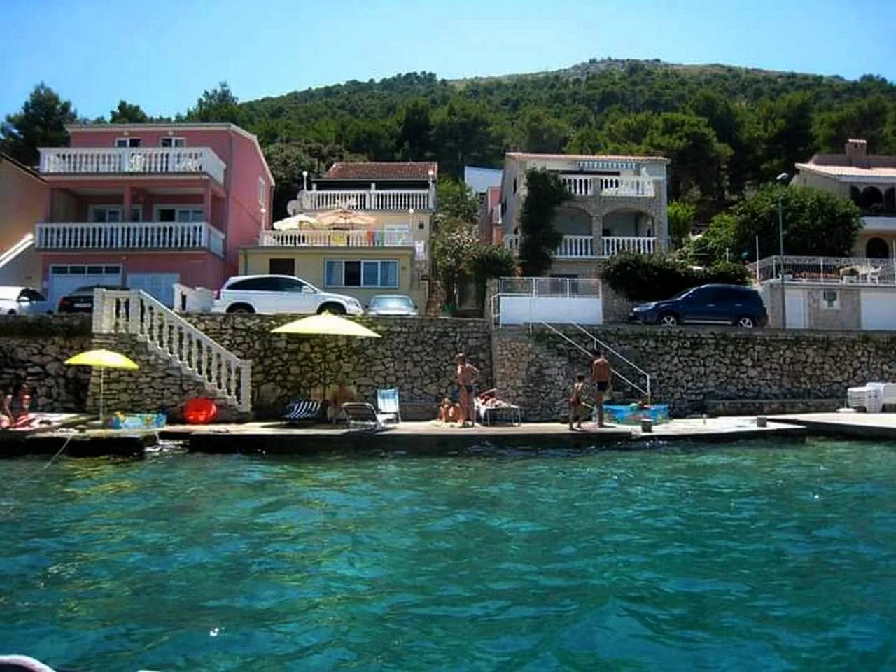 Apartment Seafront Grebastica