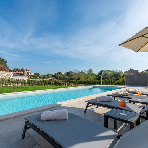 Villa Daniela s bazenom Porec  3