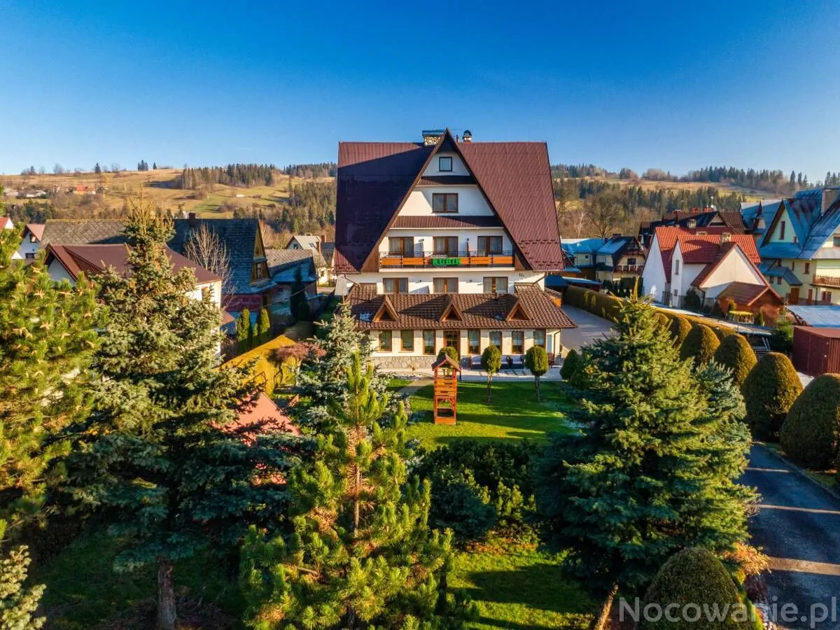 Dom Wypoczynkowy Kubik Biały Dunajec