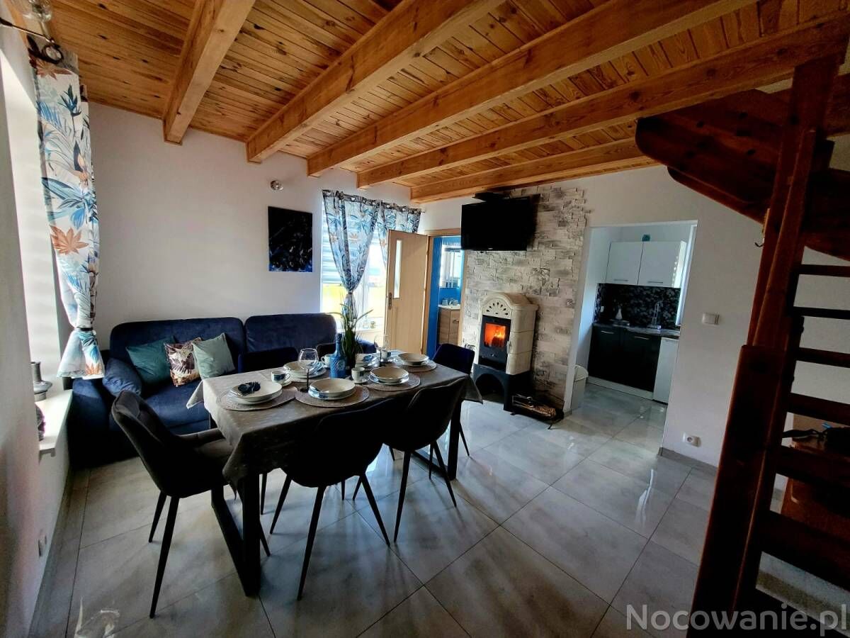 Domki Na zielonej łące Łeba