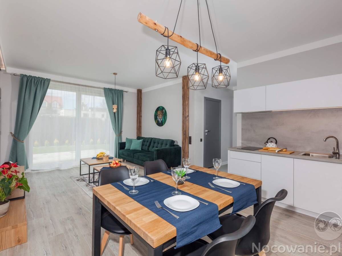 Apartament Natura Ogrodowy Władysławowo