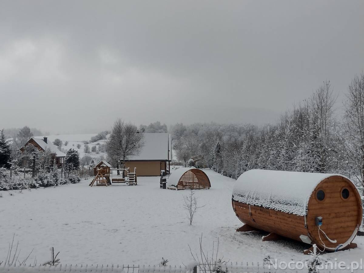 Domki Brzozówka Ustrzyki Dolne