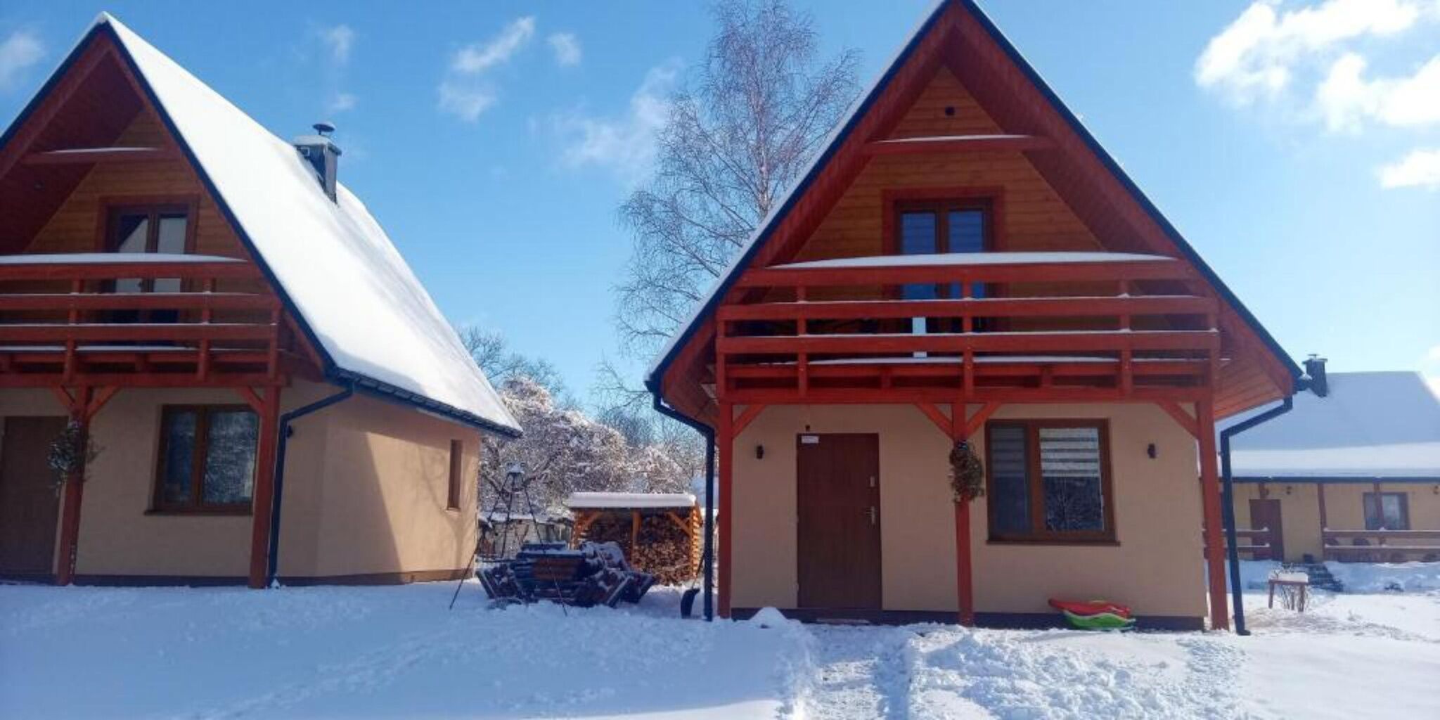 Domki Brzozówka Ustrzyki Dolne