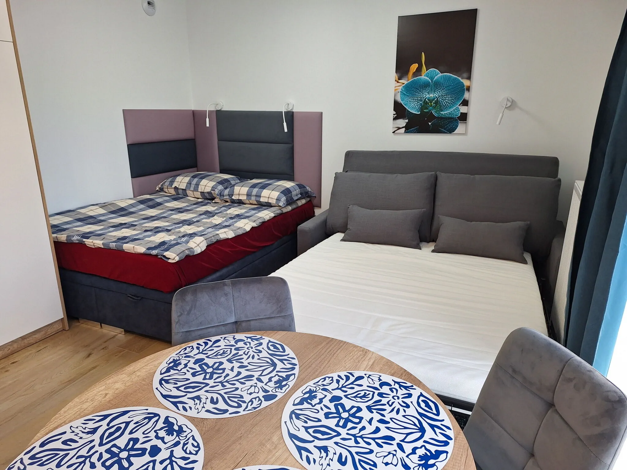 Apartament Centrum Parking-28m Storczyk