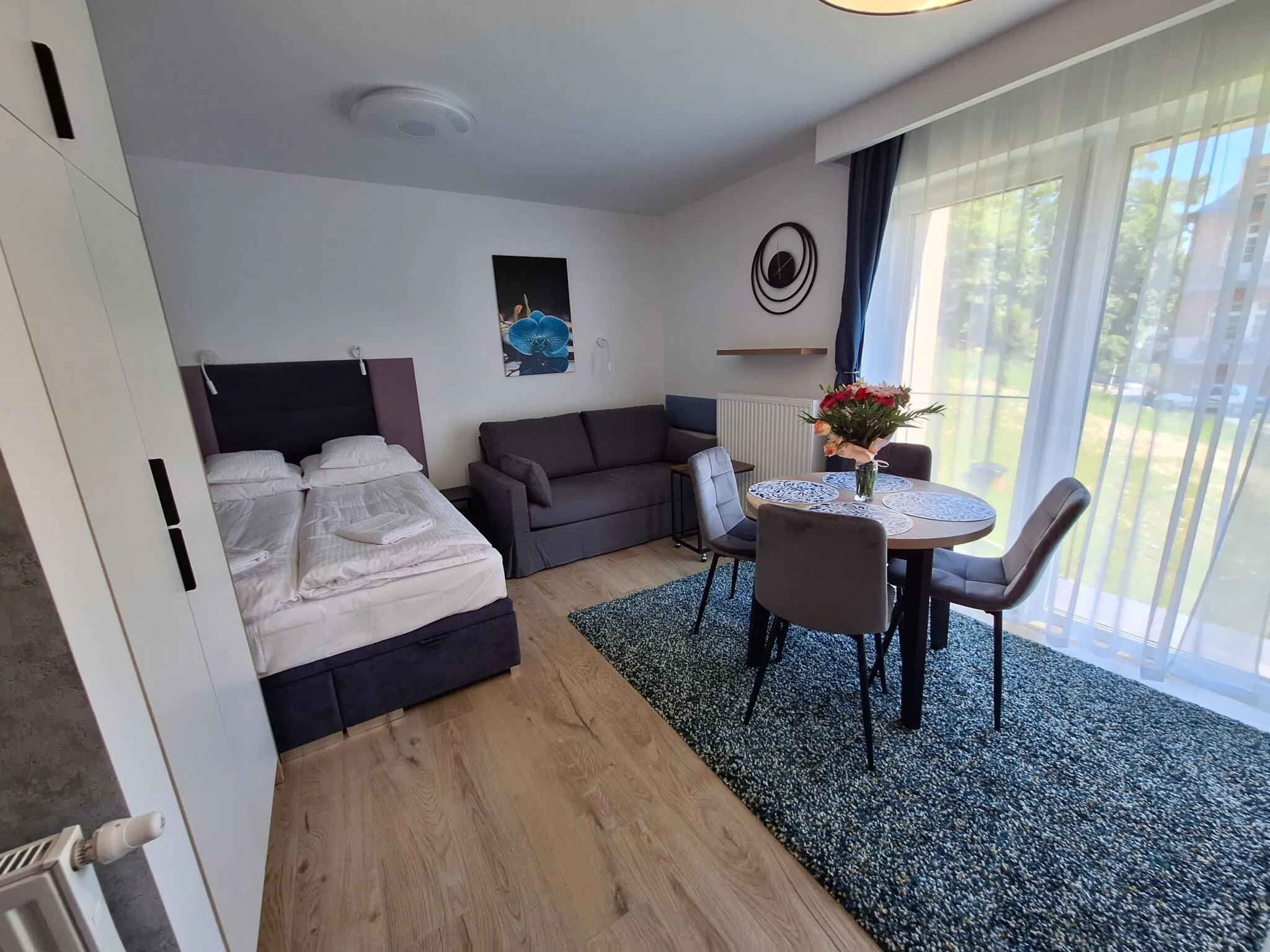Apartament Centrum Parking-28m Storczyk Krynica-Zdrój