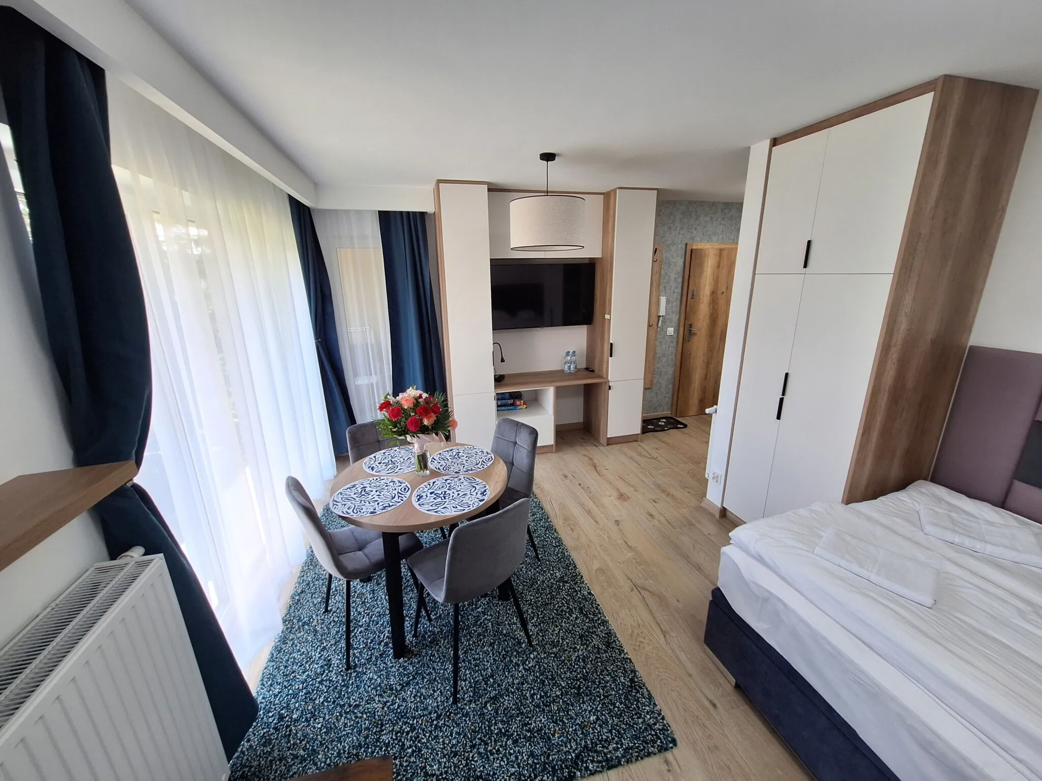 Apartament Centrum Parking-28m Storczyk Krynica-Zdrój
