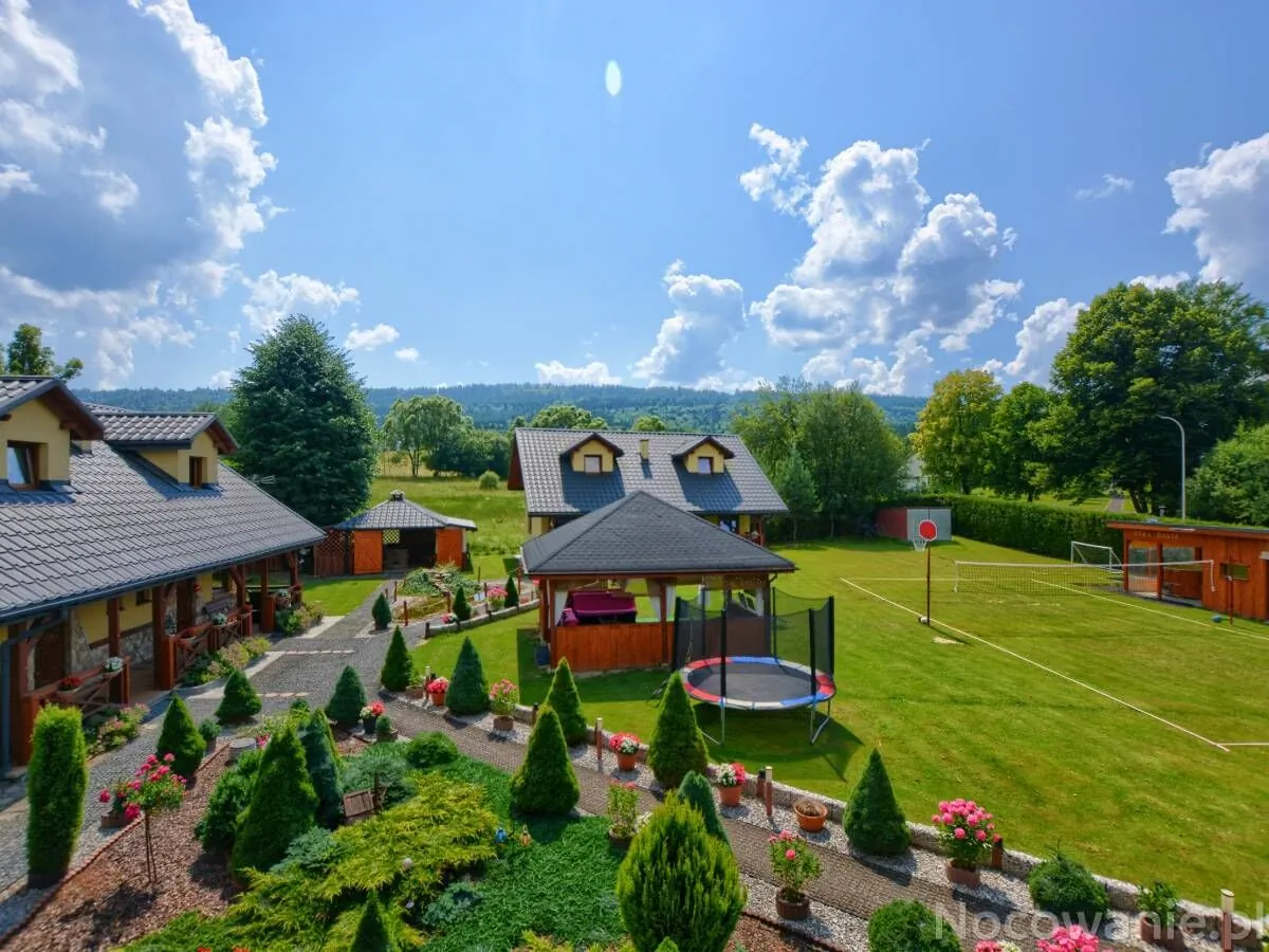 Całoroczne domki apartamentowe Pod Lipą Ustrzyki Dolne