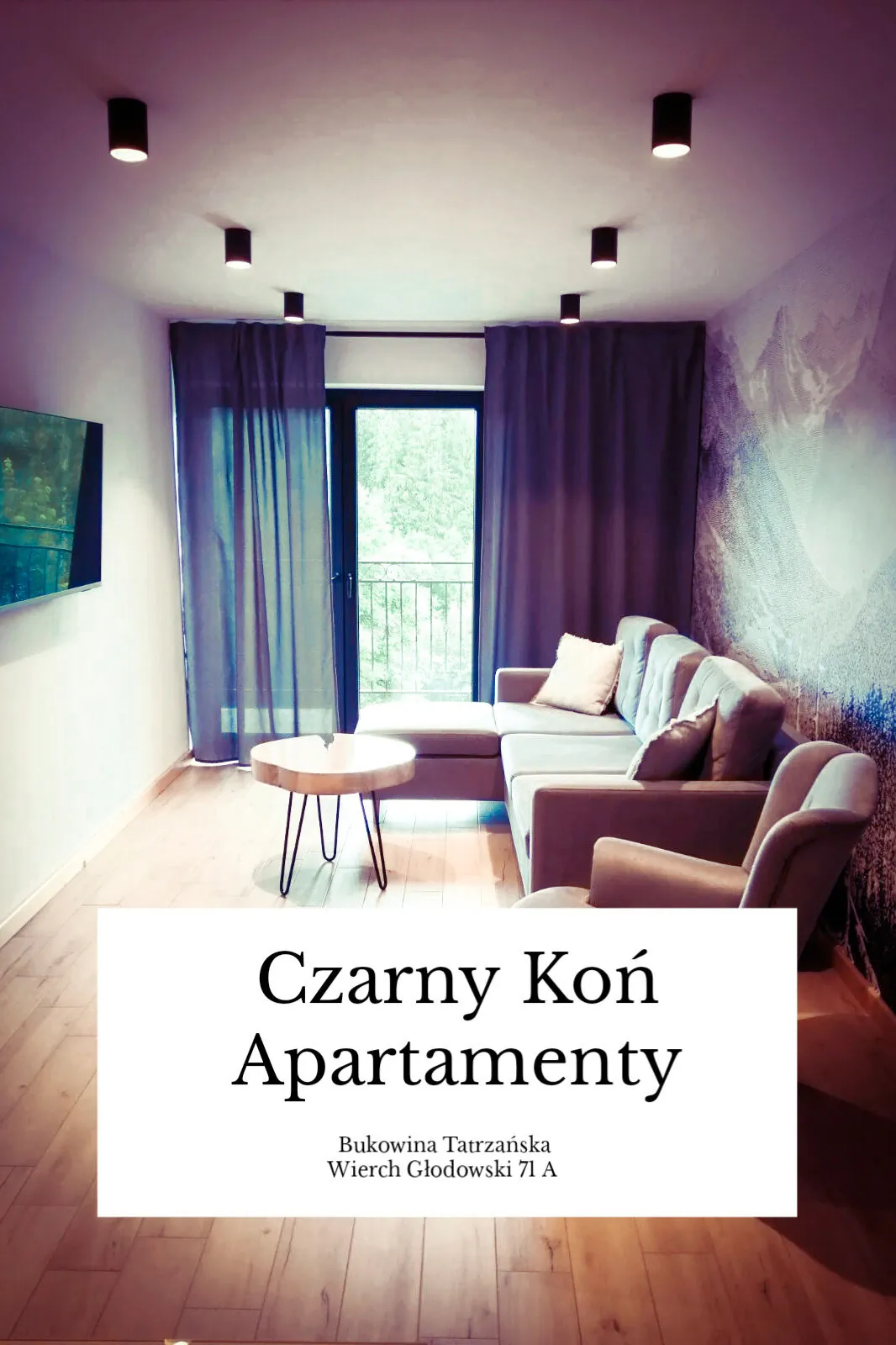 Czarny Koń Apartamenty Bukowina Tatrzańska