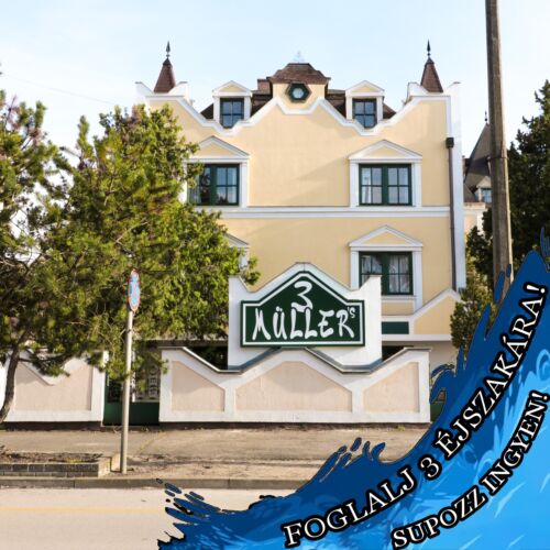 Müller's 3 Panzió Siófok