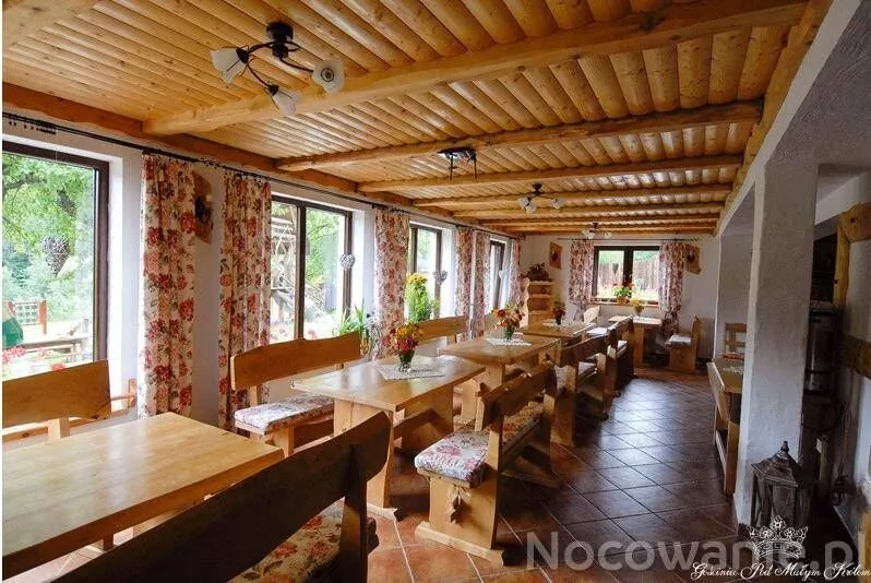Gościniec pod Małym Królem Strwiążyk, Ustrzyki Dolne