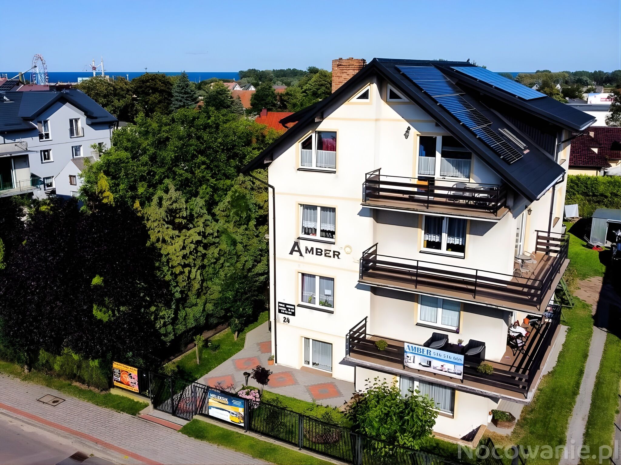 Pokoje Gościnne Amber Władysławowo