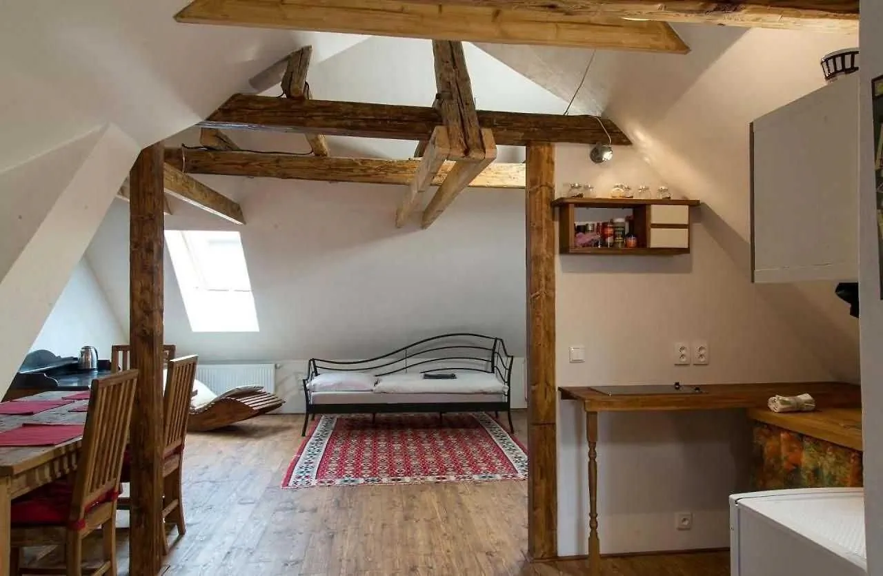 Apartmán na Hradbách Slavonice