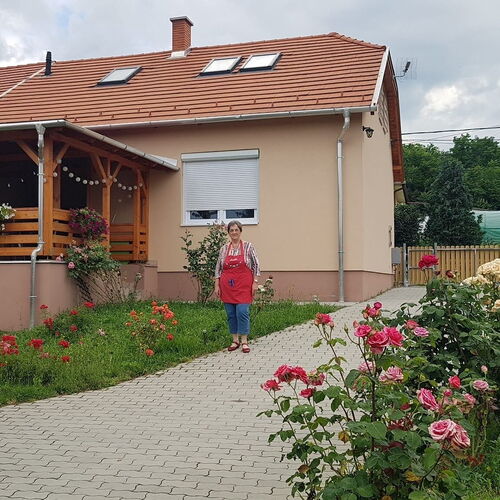 Szabó Imréné - házigazda