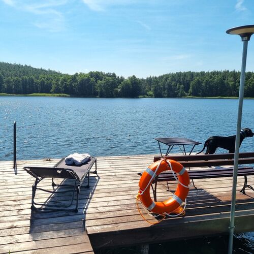 Domek Morenowe Wzgórze Płociczno