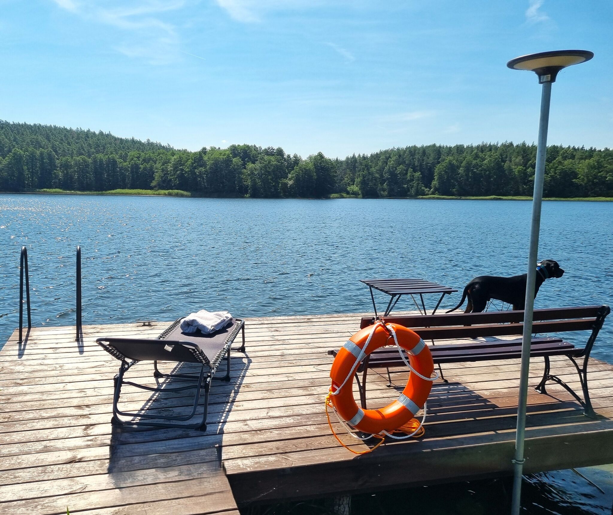 Domek Morenowe Wzgórze Płociczno