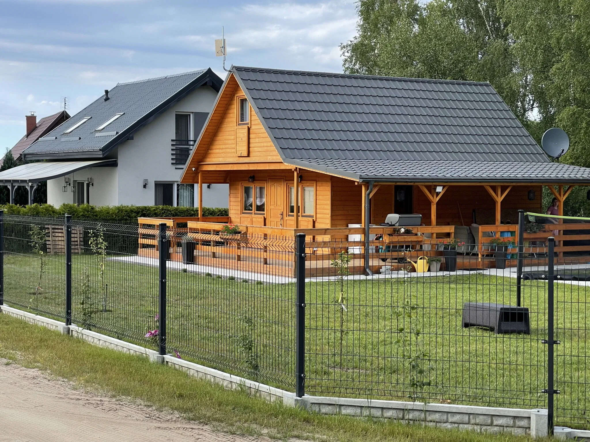 Domek letniskowy w Słajszewie