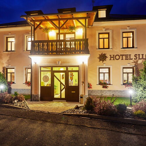 Hotel Slunce Rýmařov - Jeseníky - exteriér