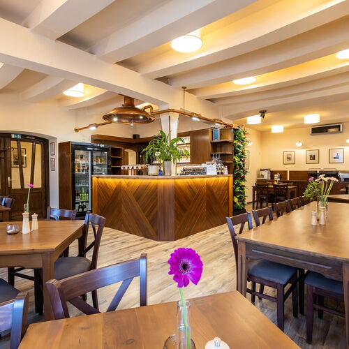 Hotel Slunce Rýmařov - Jeseníky - restaurace
