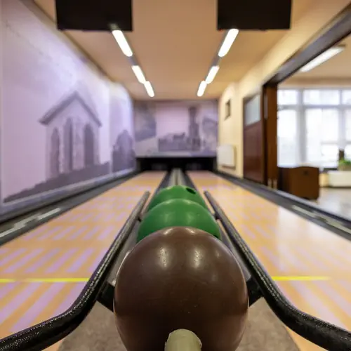 Hotel Slunce R&yacute;mařov - Jesen&iacute;ky - bowling