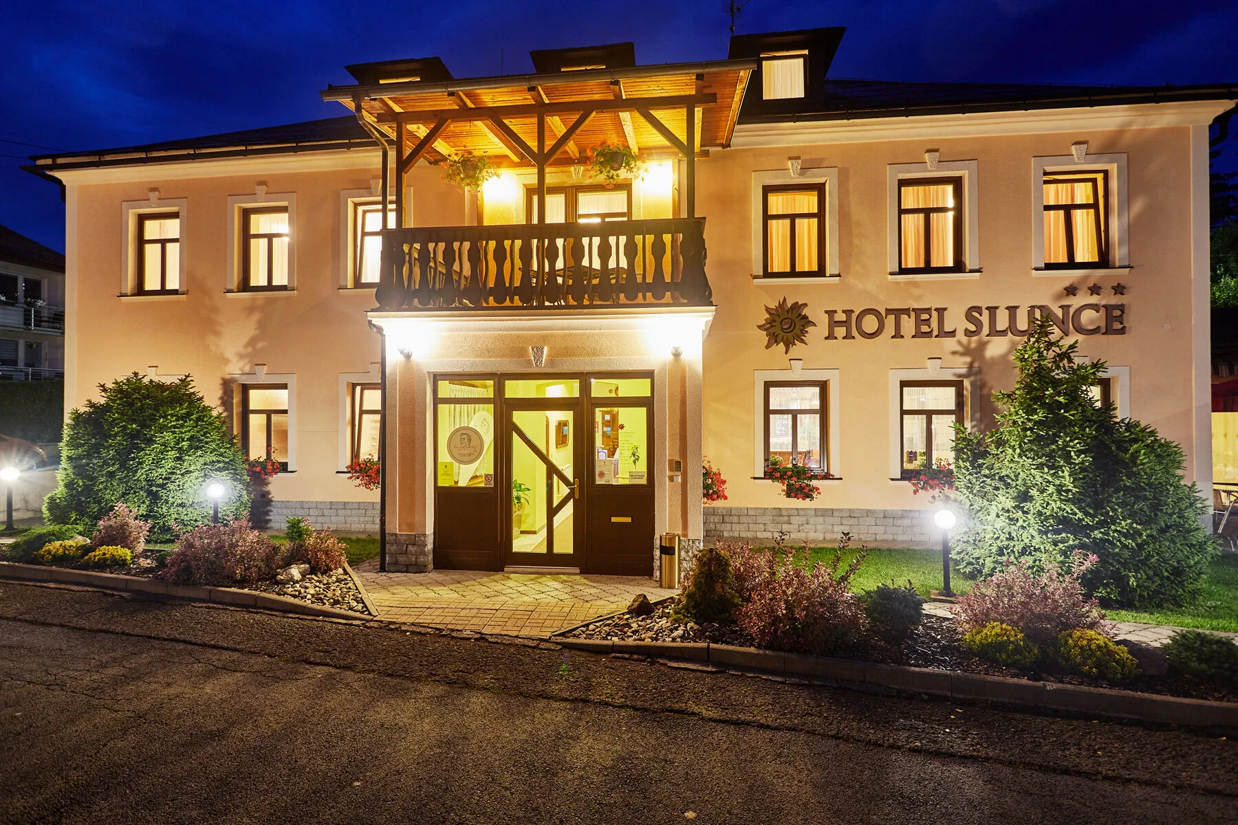 Hotel Slunce Aquacentrum Rýmařov