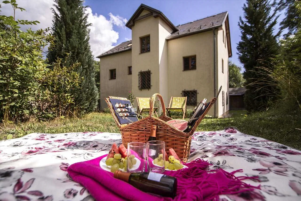 Penzion Linden Merklín