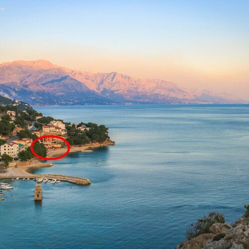 Apartmanok A Tenger Mellett Medici, Omis - 19168 Medići  2