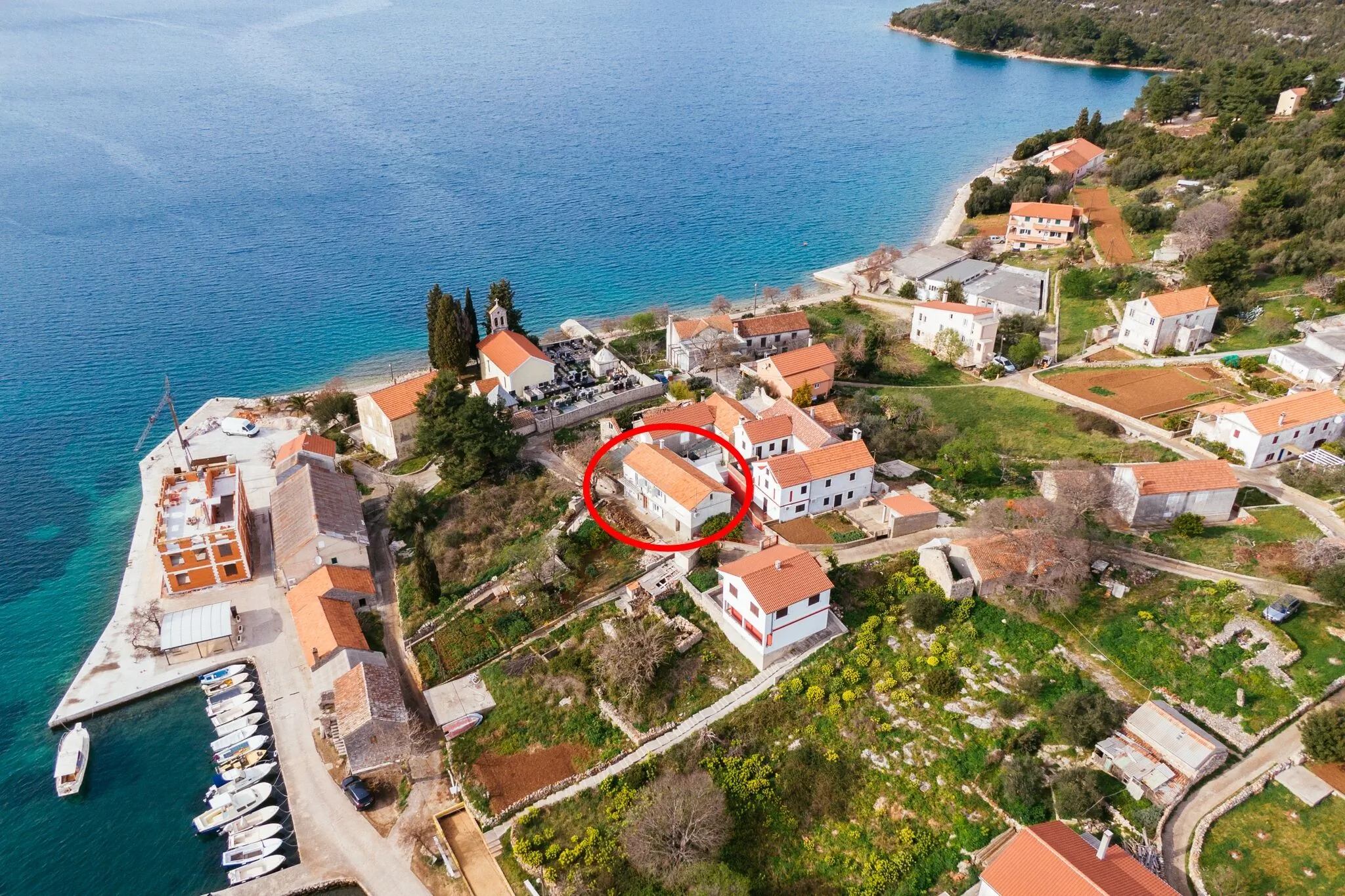 Seaside Holiday House Luka, Dugi Otok - 20212 Luka