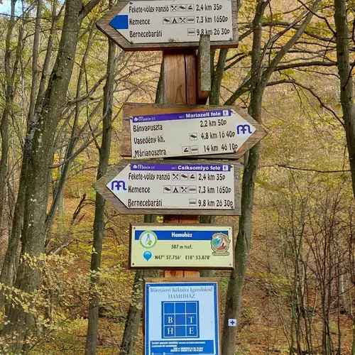Házikó Kemence Vendégház Kemence 012 kép