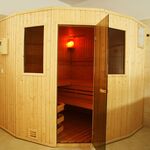 Wellness section, relaxation