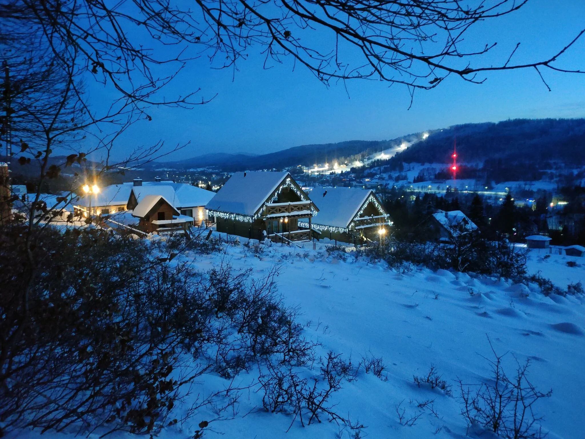 Domki na Kamiennej Laworcie 