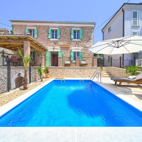 Villa Stone Queen Malinska