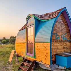 Casa de vacanță Pura Vida Seaside Tiny House Village Vama Veche