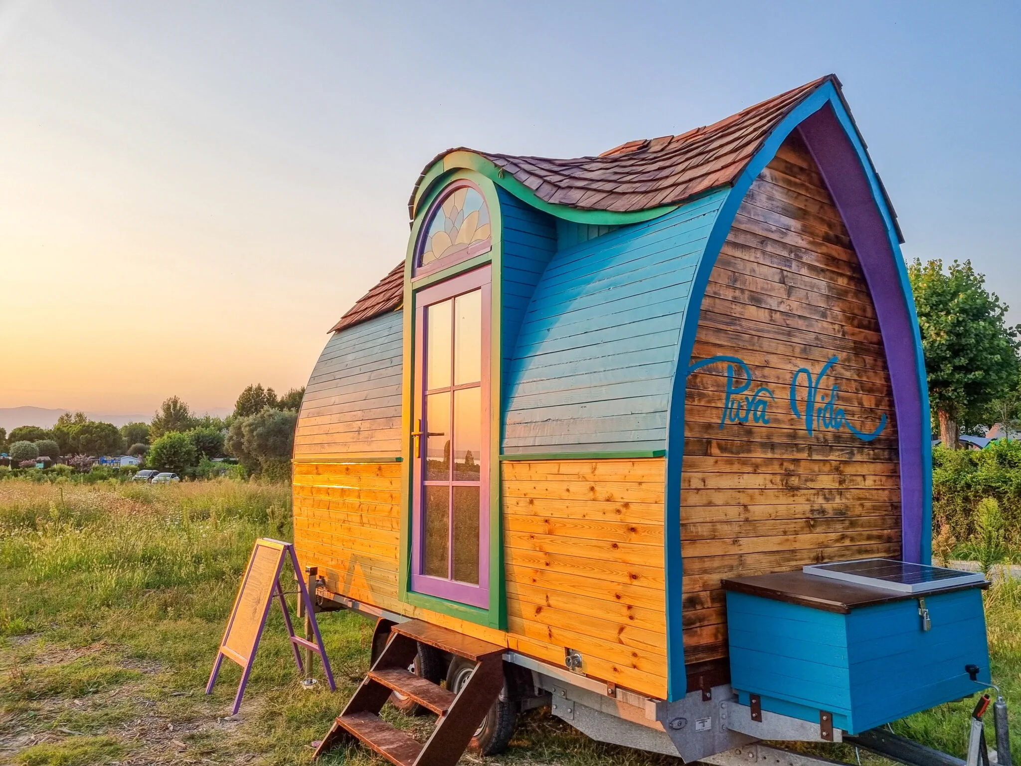 Casa de vacanță Pura Vida Seaside Tiny House Village Vama Veche