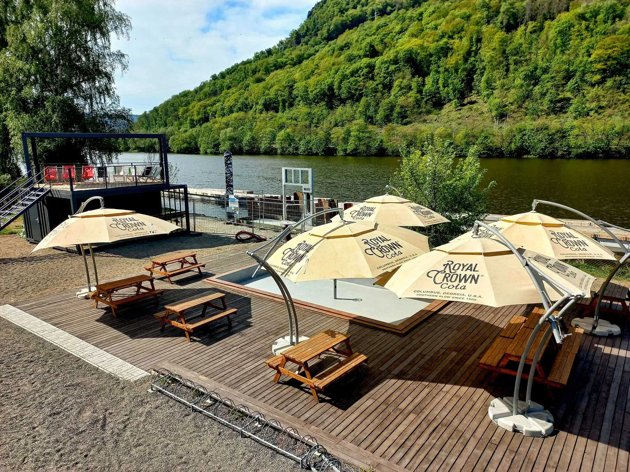 Cyklokemp Loděnice Ústí nad Labem