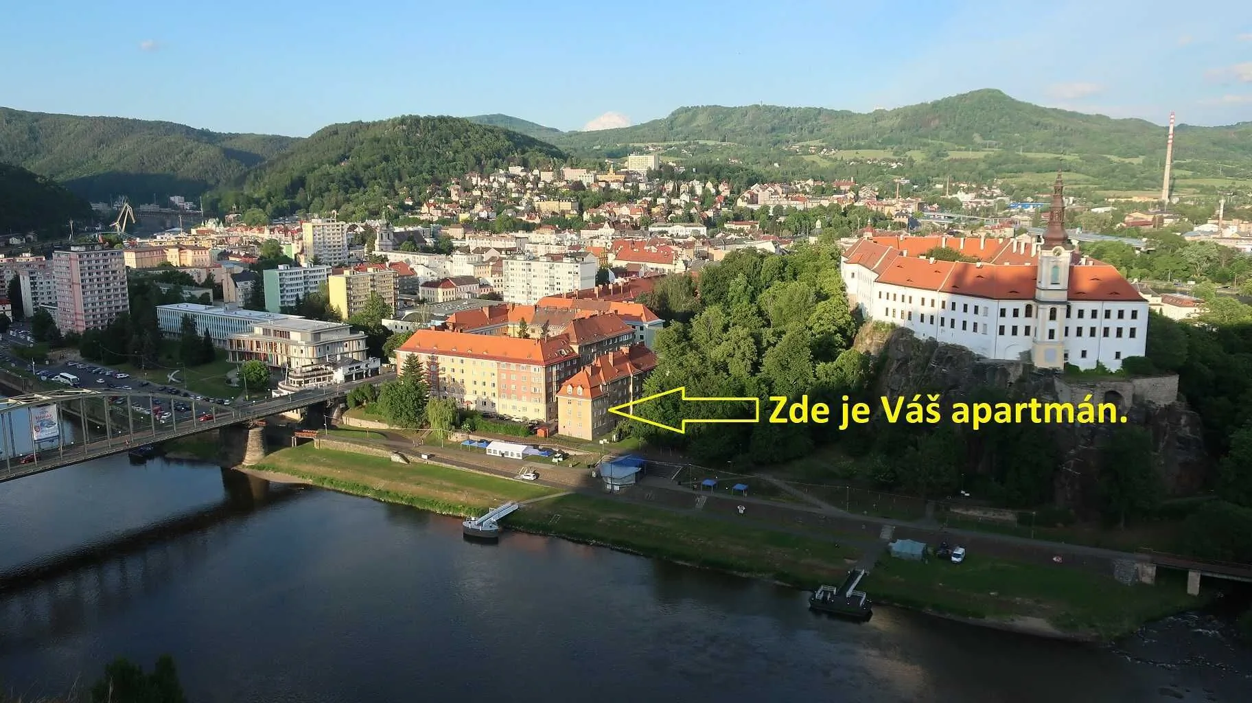 Apartmán Rosa Děčín