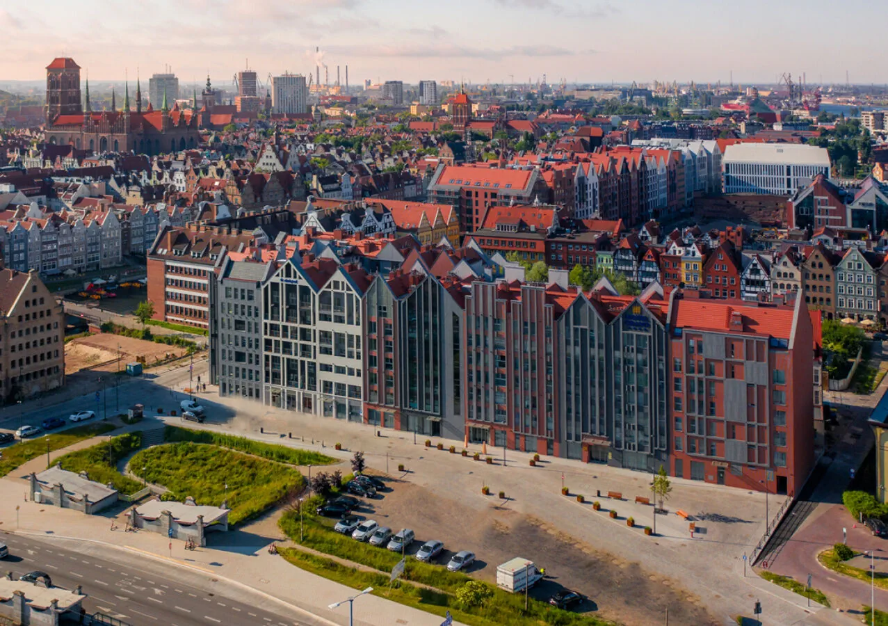 Grano Apartments Gdańsk Residence